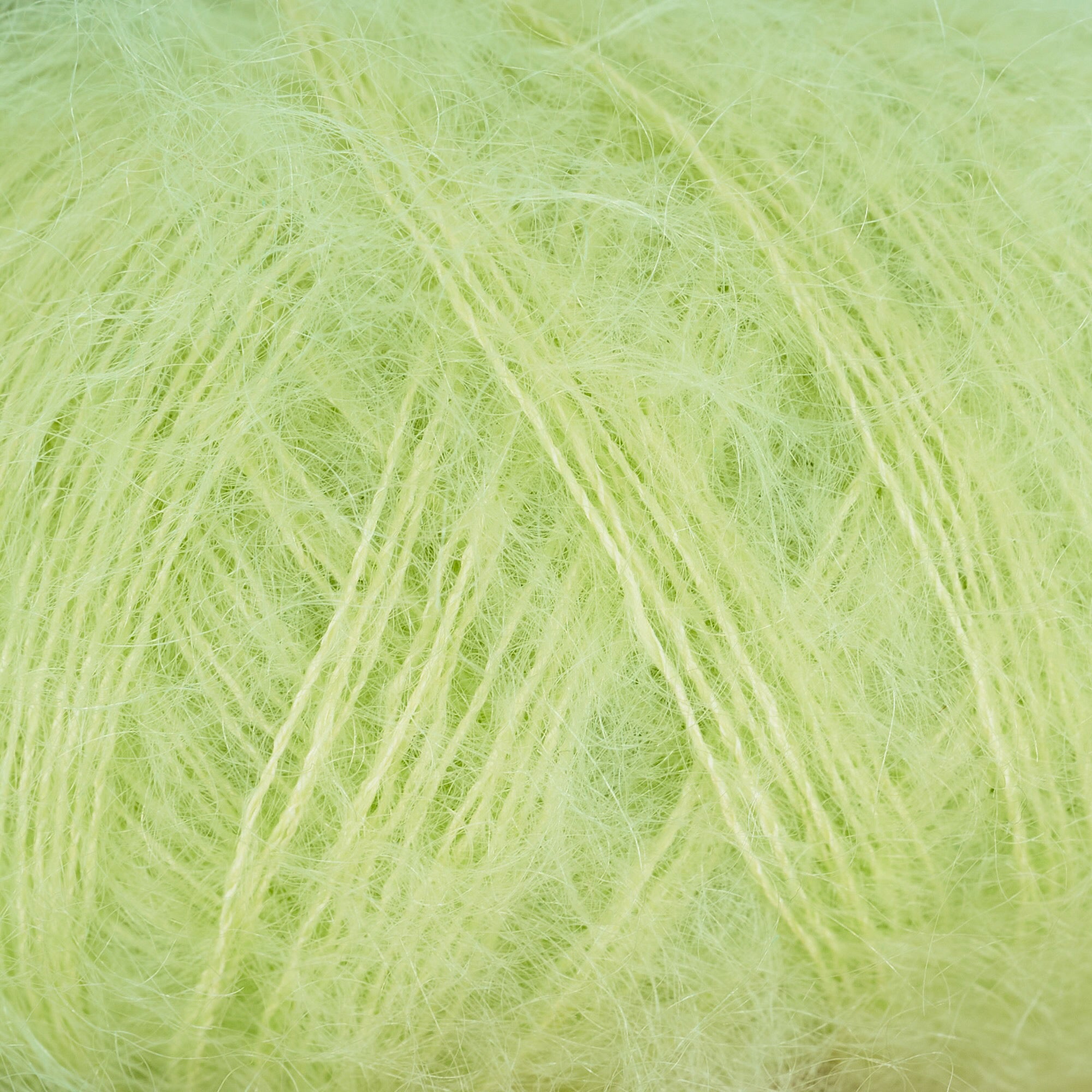 Knitting for Olive Soft Silk Mohair Citronnelle