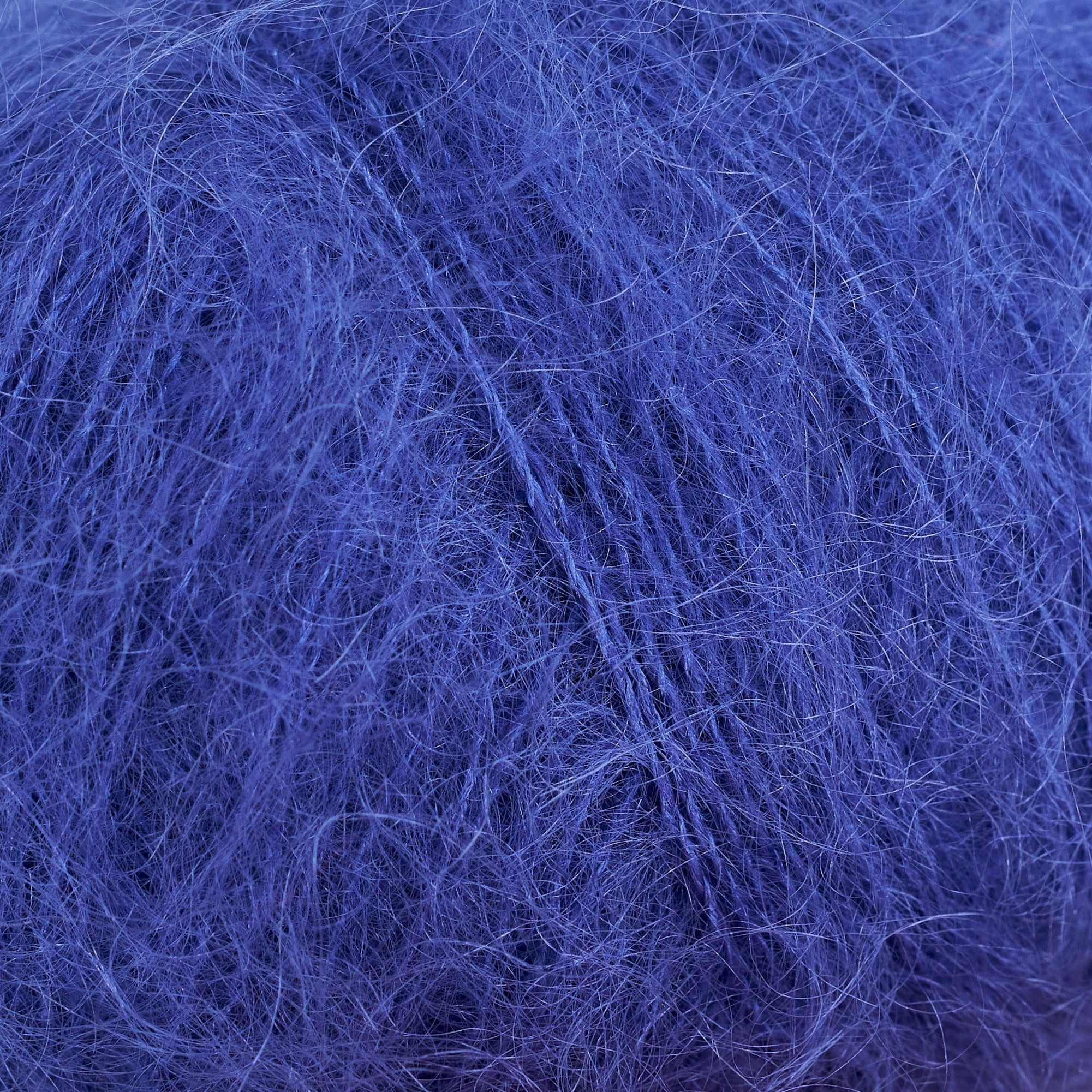 Knitting for Olive Soft Silk Mohair - French Anemone
