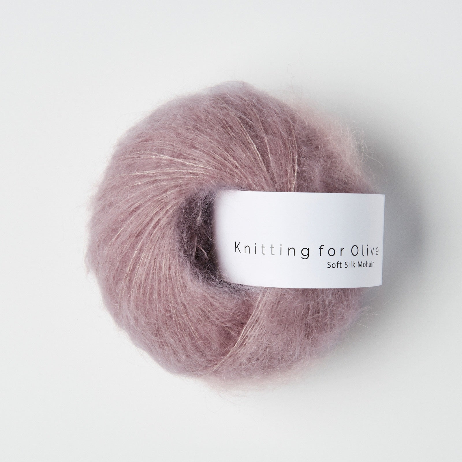 Knitting for Olive Soft Silk Mohair - Dusty Rose