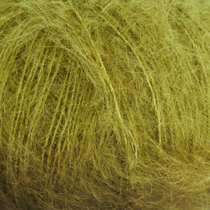 Knitting for Olive Soft Silk Mohair Green Woodpecker