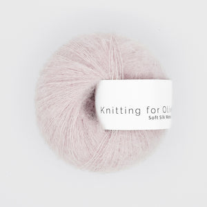 Knitting for Olive Soft Silk Mohair - Jordgubbsmilkshake