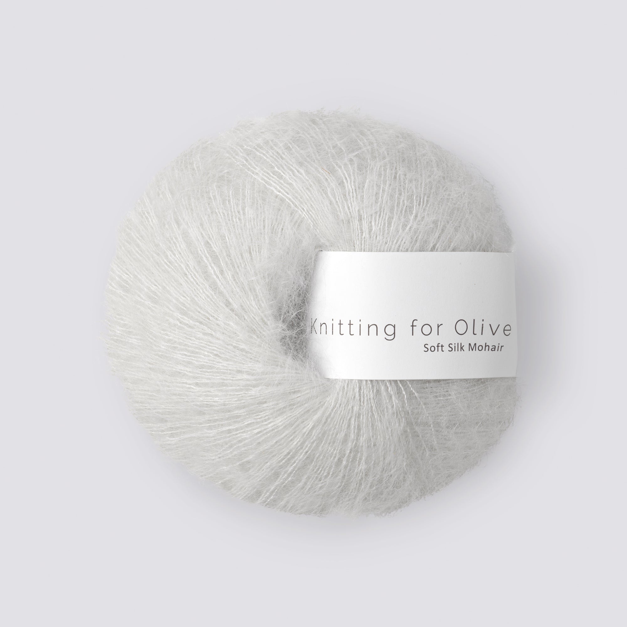 Knitting for Olive Soft Silk Mohair - Limestone
