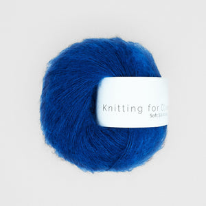 Knitting for Olive Soft Silk Mohair Peacock