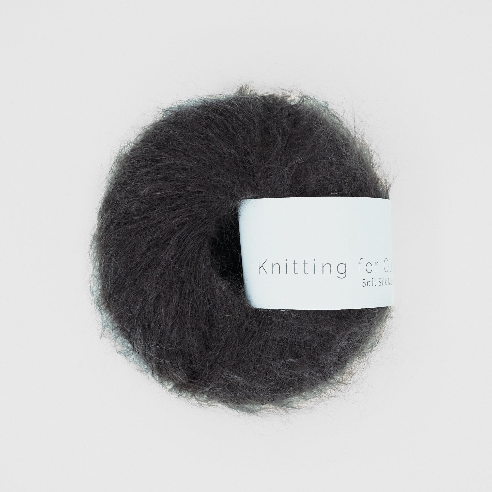 Knitting for Olive Soft Silk Mohair - Black Tea