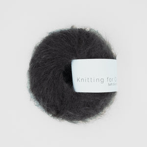 Knitting for Olive Soft Silk Mohair Black Tea