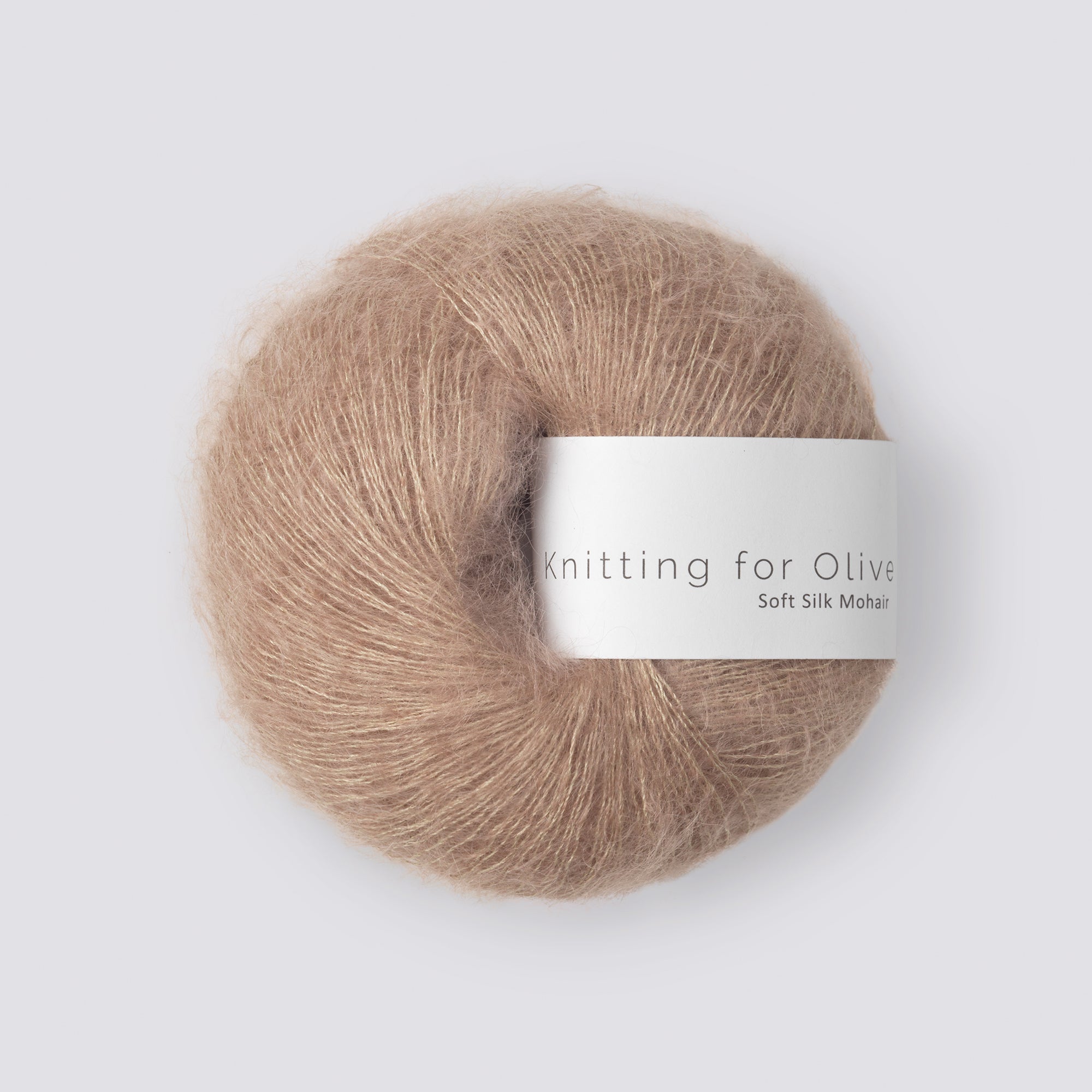 Knitting for Olive Soft Silk Mohair - Sparrow