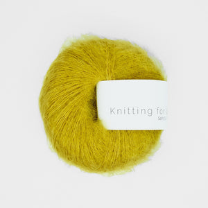 Knitting for Olive Soft Silk Mohair Umami Yellow