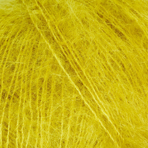 Knitting for Olive Soft Silk Mohair - Umami Yellow