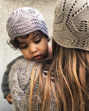 Lace Beanie