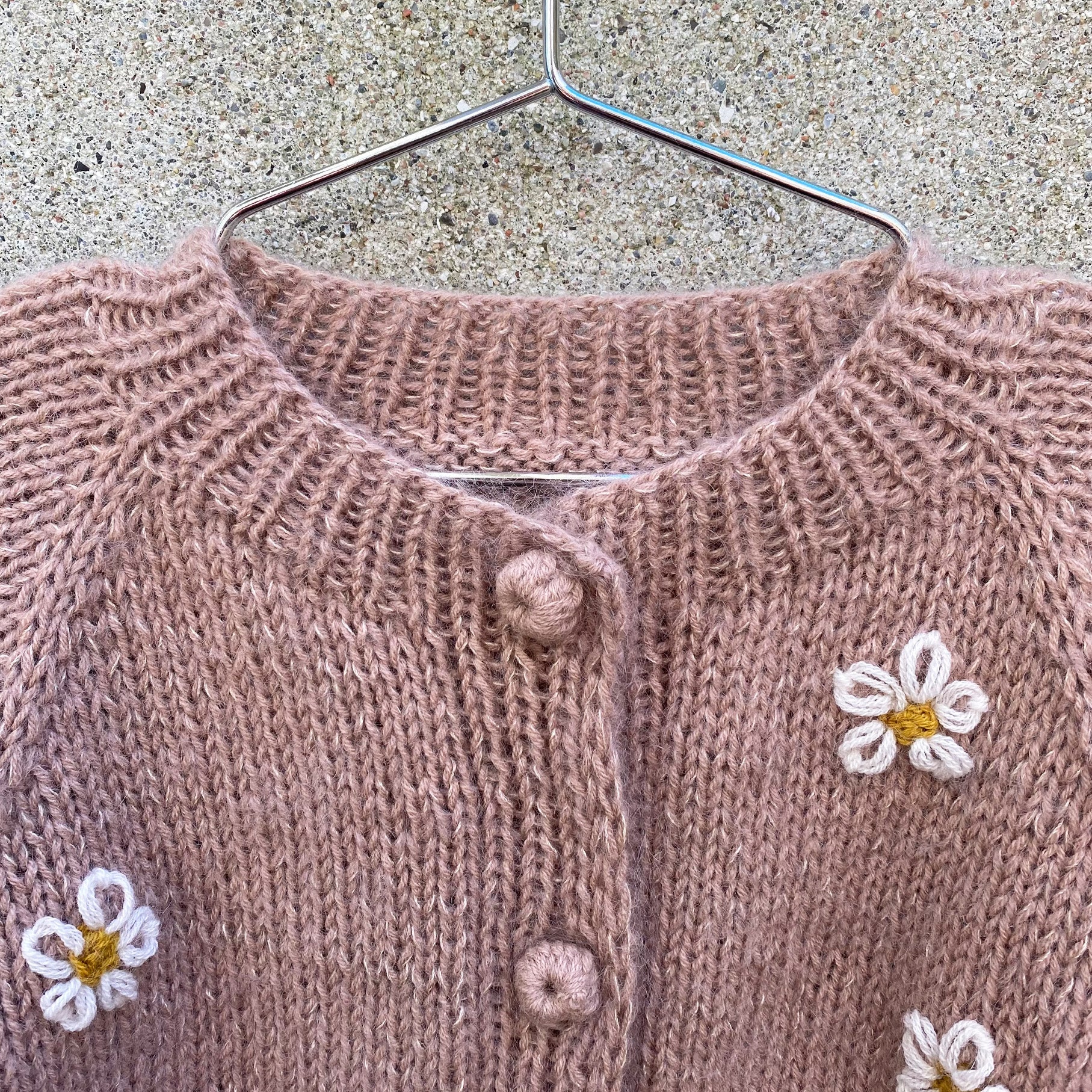 Daisy Cardigan