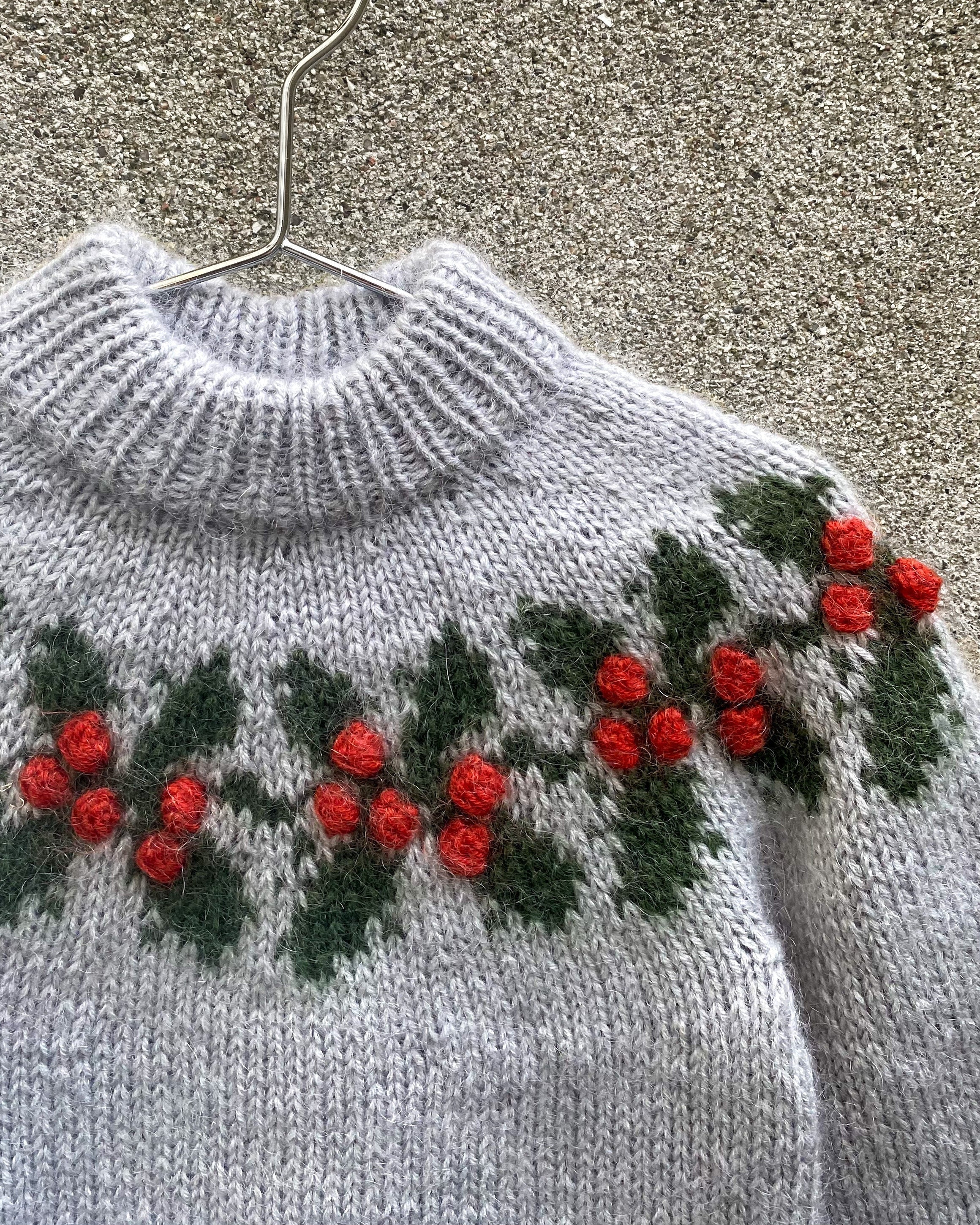 Holly Sweater - kids