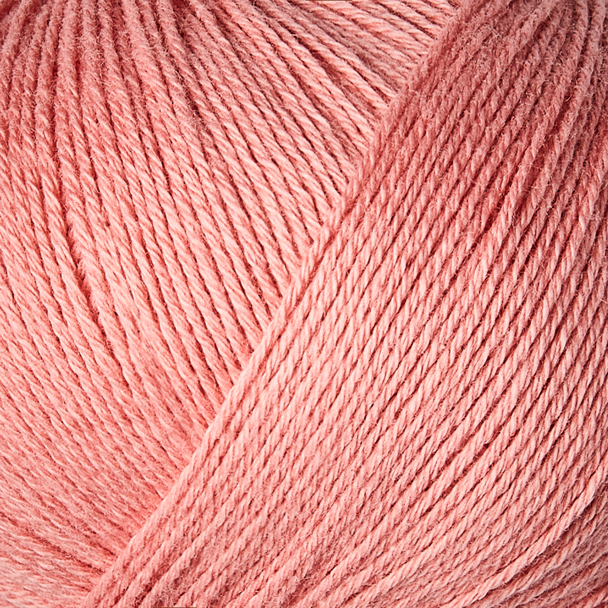 Cotton Merino - Coral
