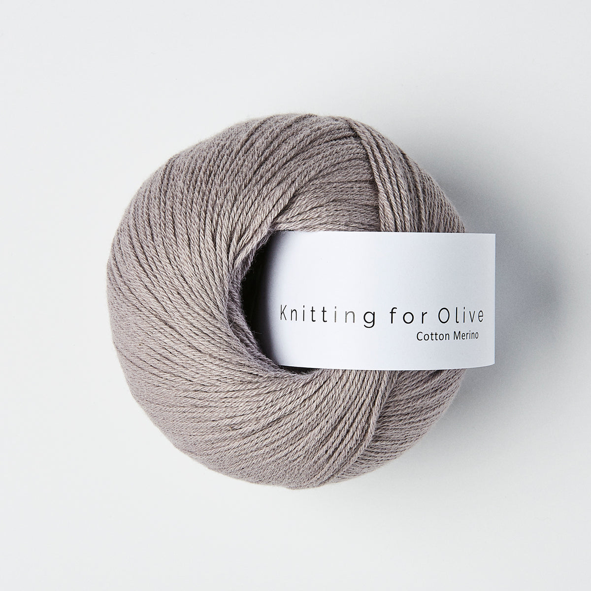 Cotton Merino - Purple Elephant