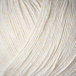Cotton Merino - Naturweiß