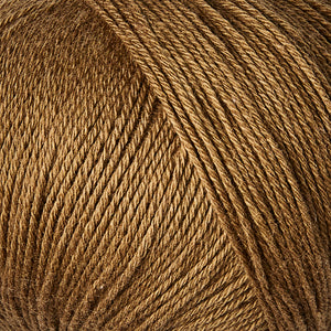 Cotton Merino - Nut Brown