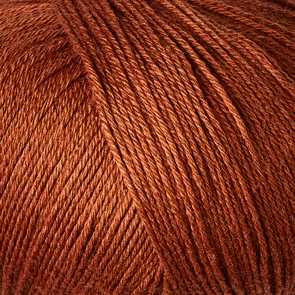 Cotton Merino - Rust