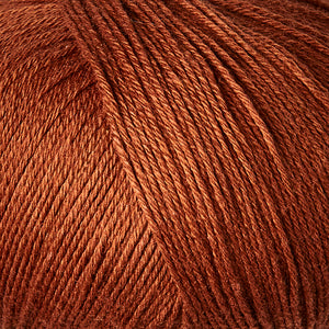 Cotton Merino - Rust