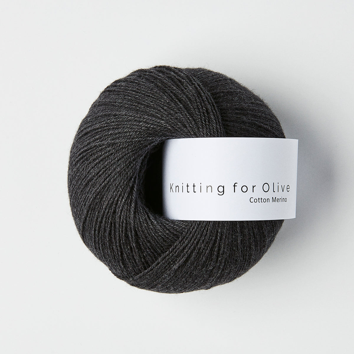 Cotton Merino - Slate