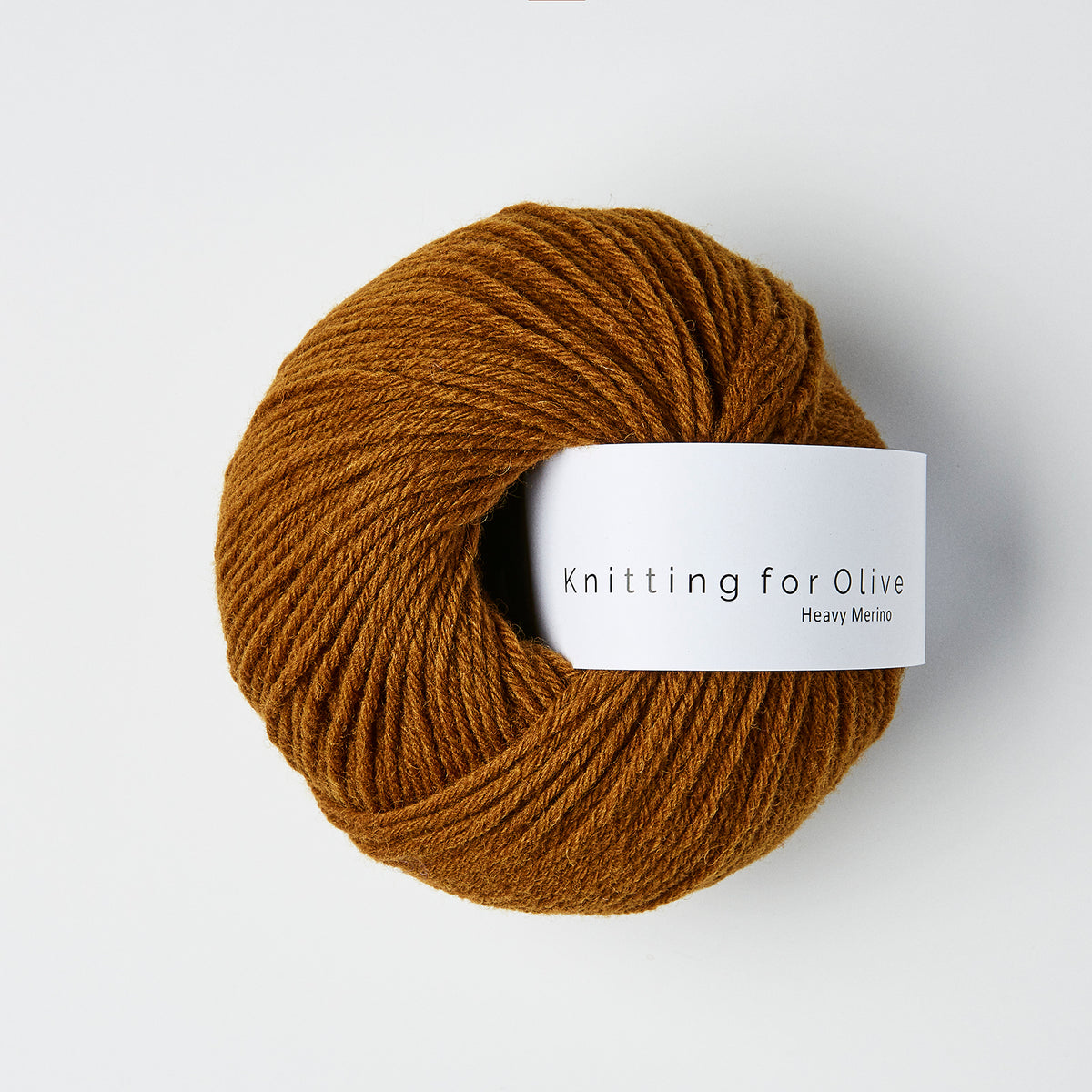 HEAVY Merino - Ocher Brown