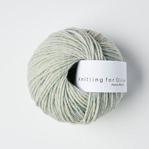 HEAVY Merino - Soft Aqua