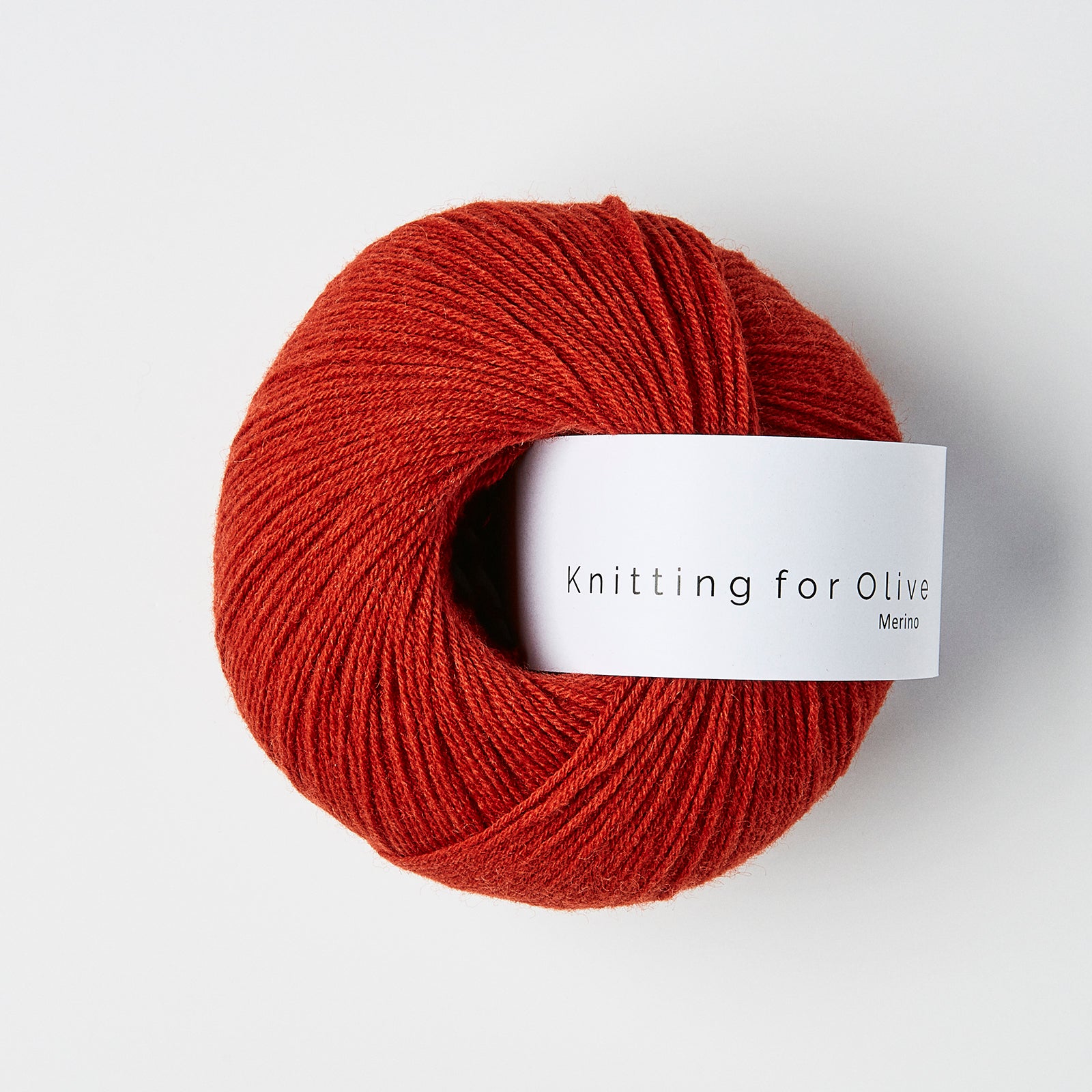 Knitting for Olive Merino - Pomegranate