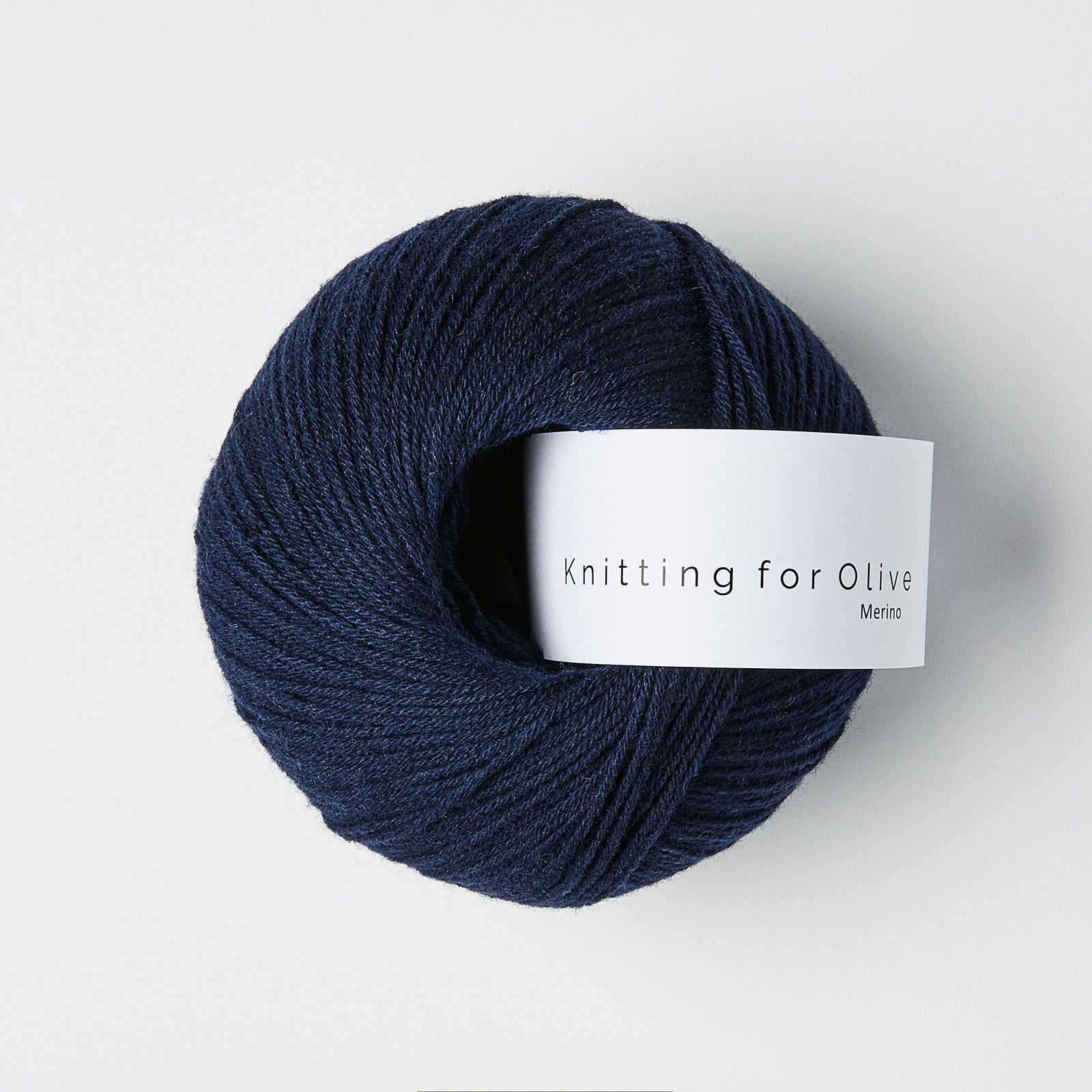 Knitting for Olive Merino - Navy Blue