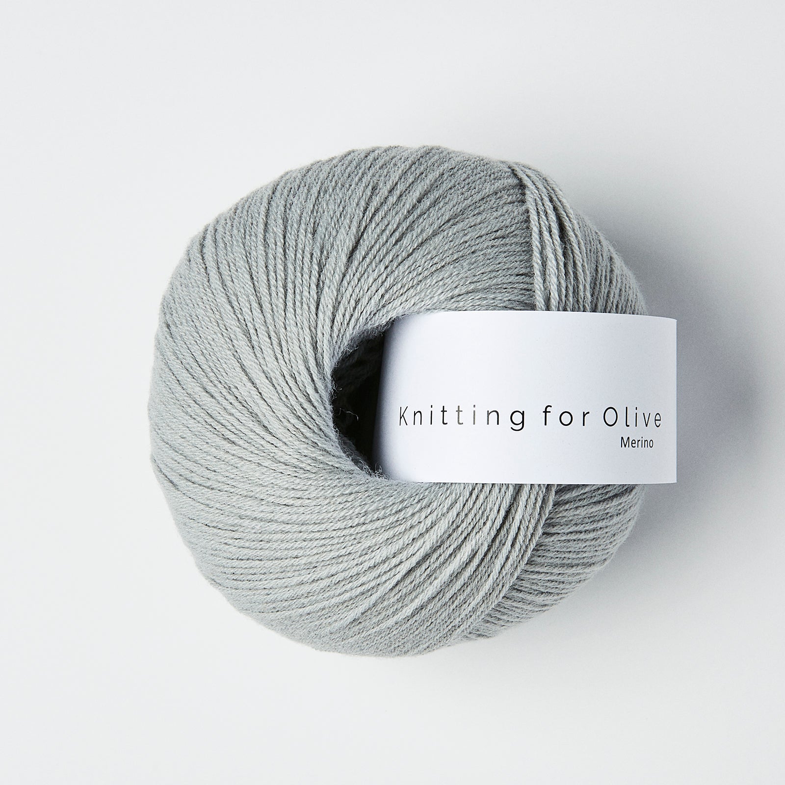 Knitting for Olive Merino - Soft Blue