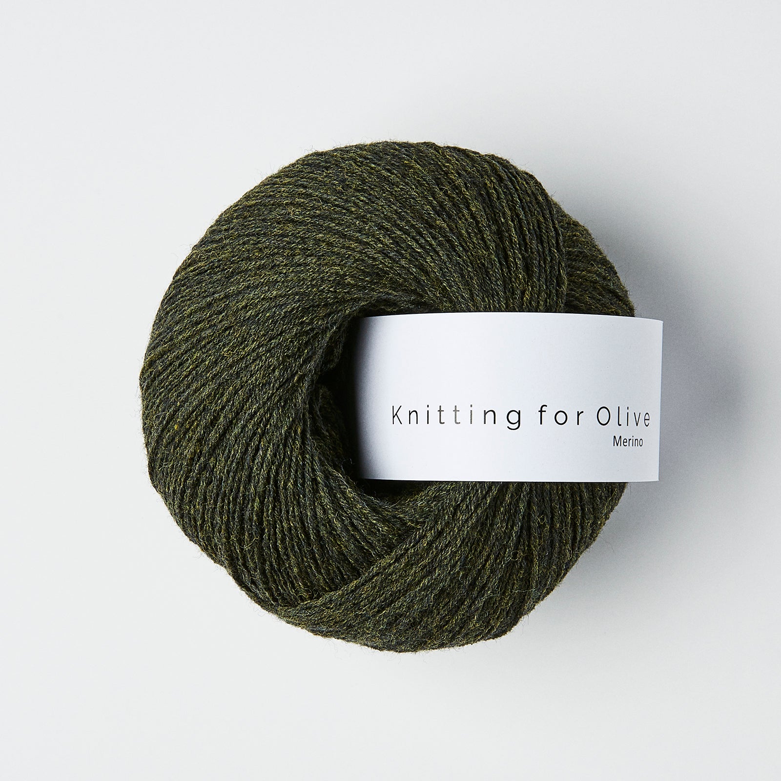 Knitting for Olive Merino - Slate Green