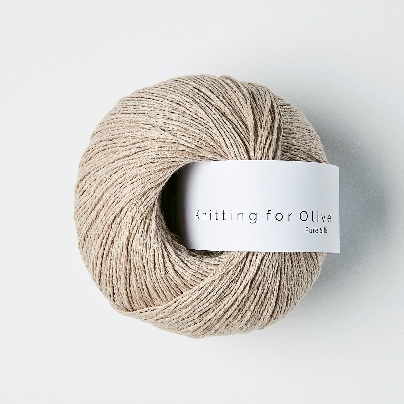 Knitting for Olive Pure Silk - Powder