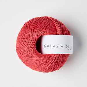 Knitting for Olive Pure Silk Watermelon
