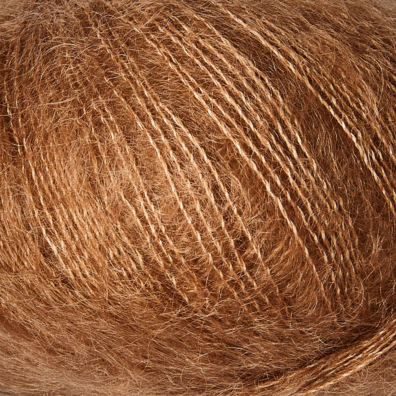 Knitting for Olive Soft Silk Mohair - Brown Nougat