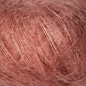 Knitting for Olive Soft Silk Mohair - Plum Rose