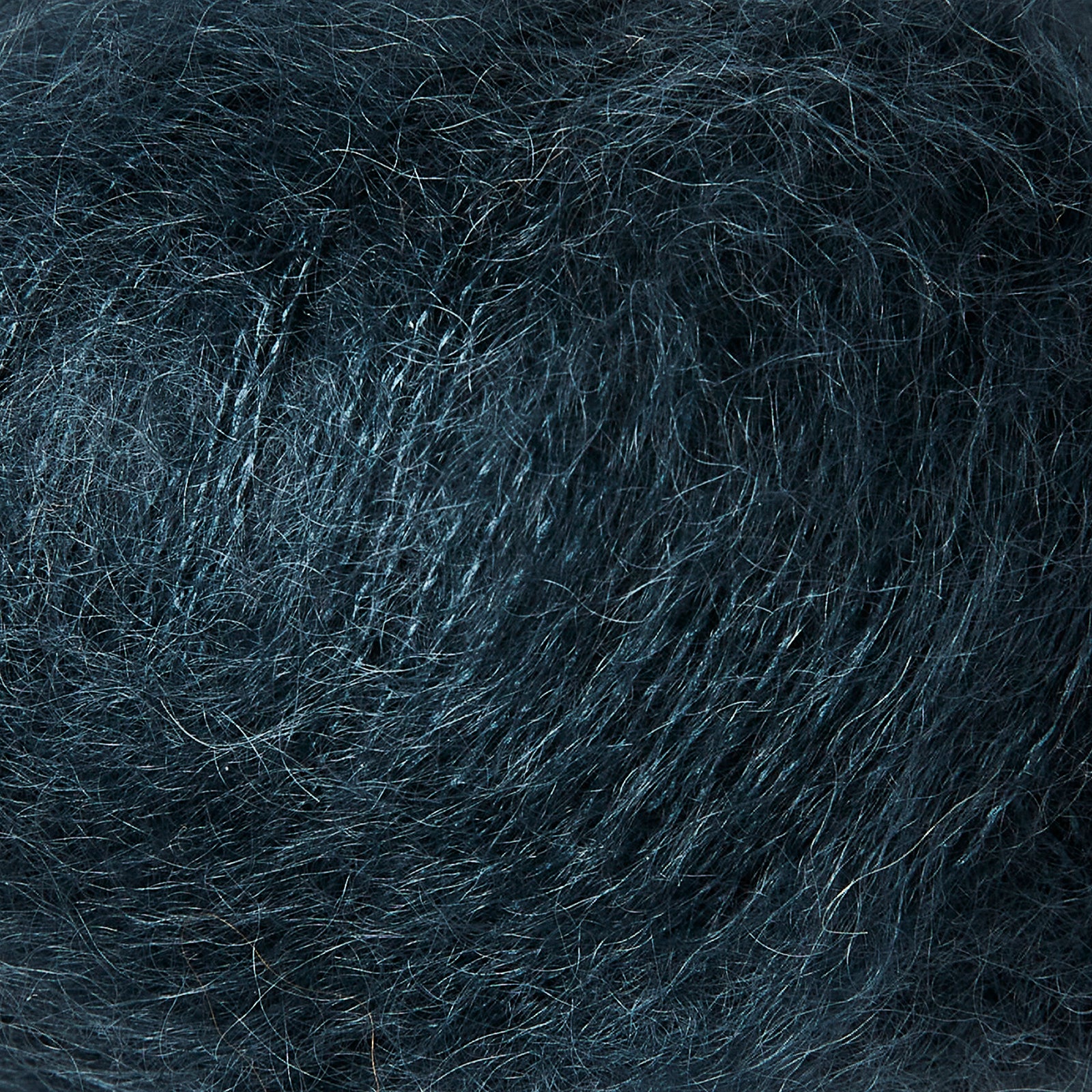 Knitting for Olive Soft Silk Mohair - Deep Petroleum Blue