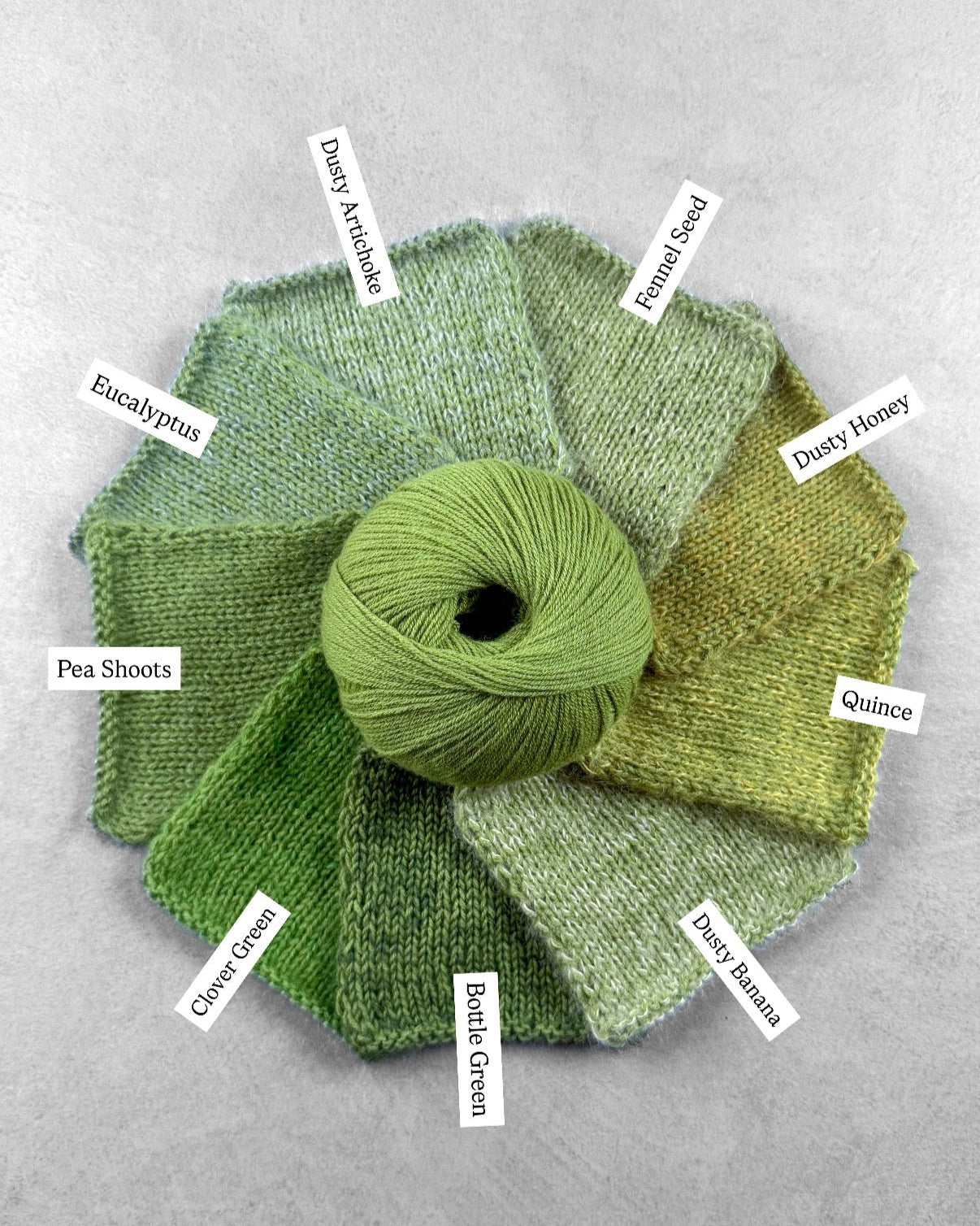 Knitting for Olive Merino - Pea Shoots