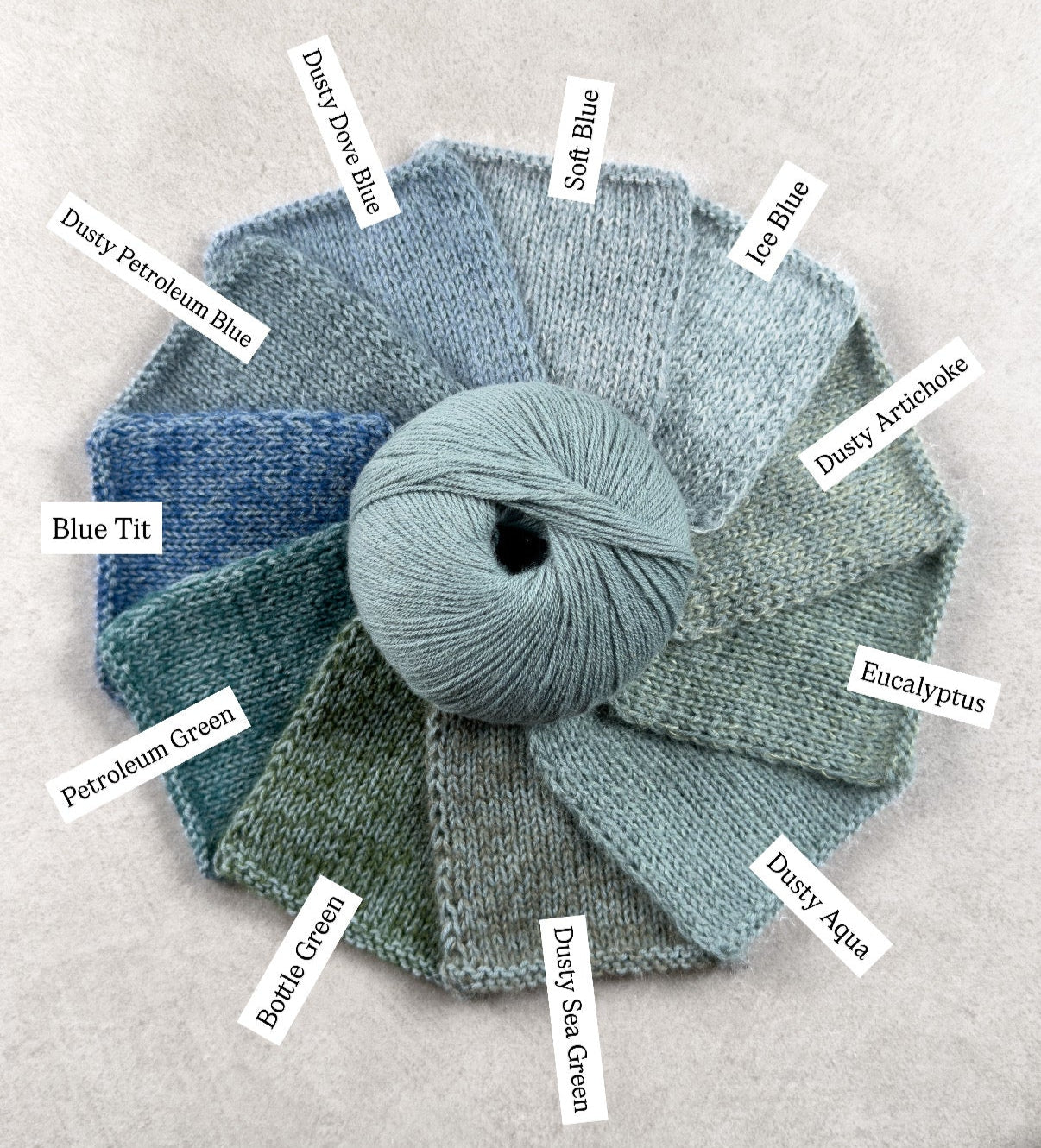 Knitting for Olive Merino - Dusty Aqua