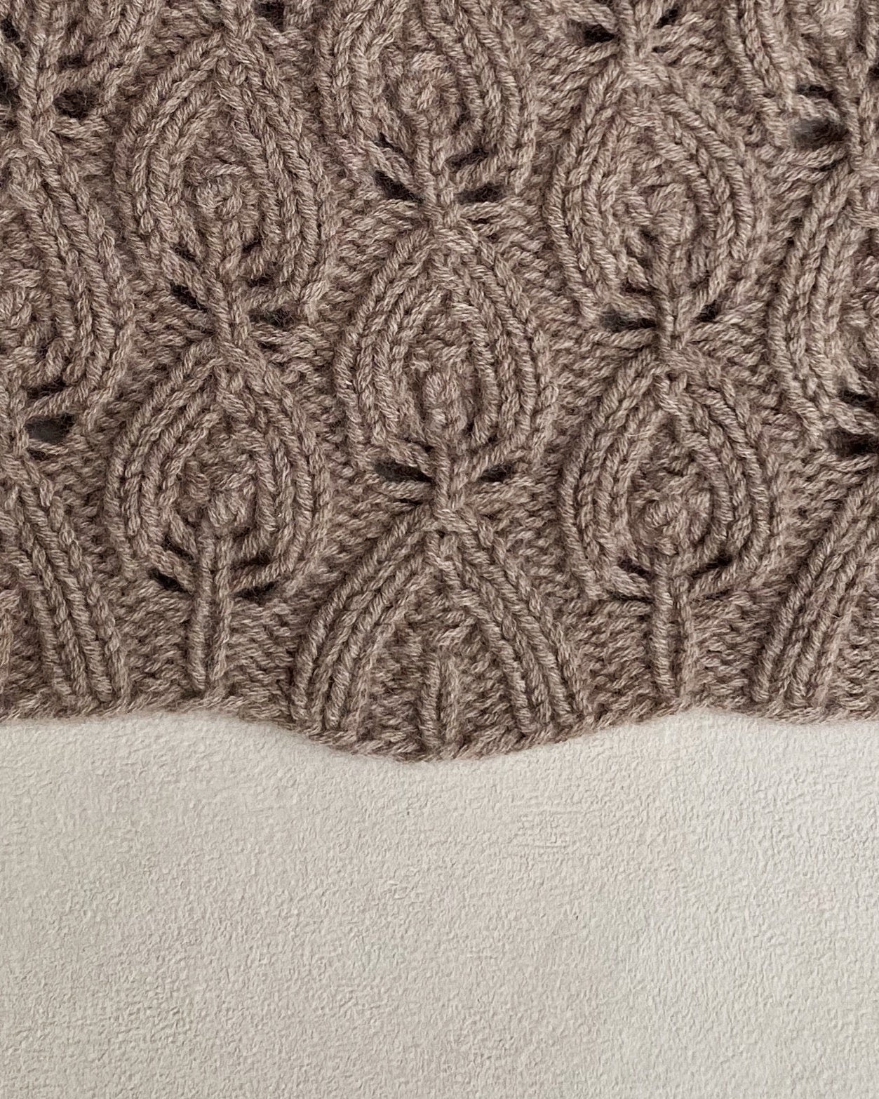 Peacock Hat & Capelet