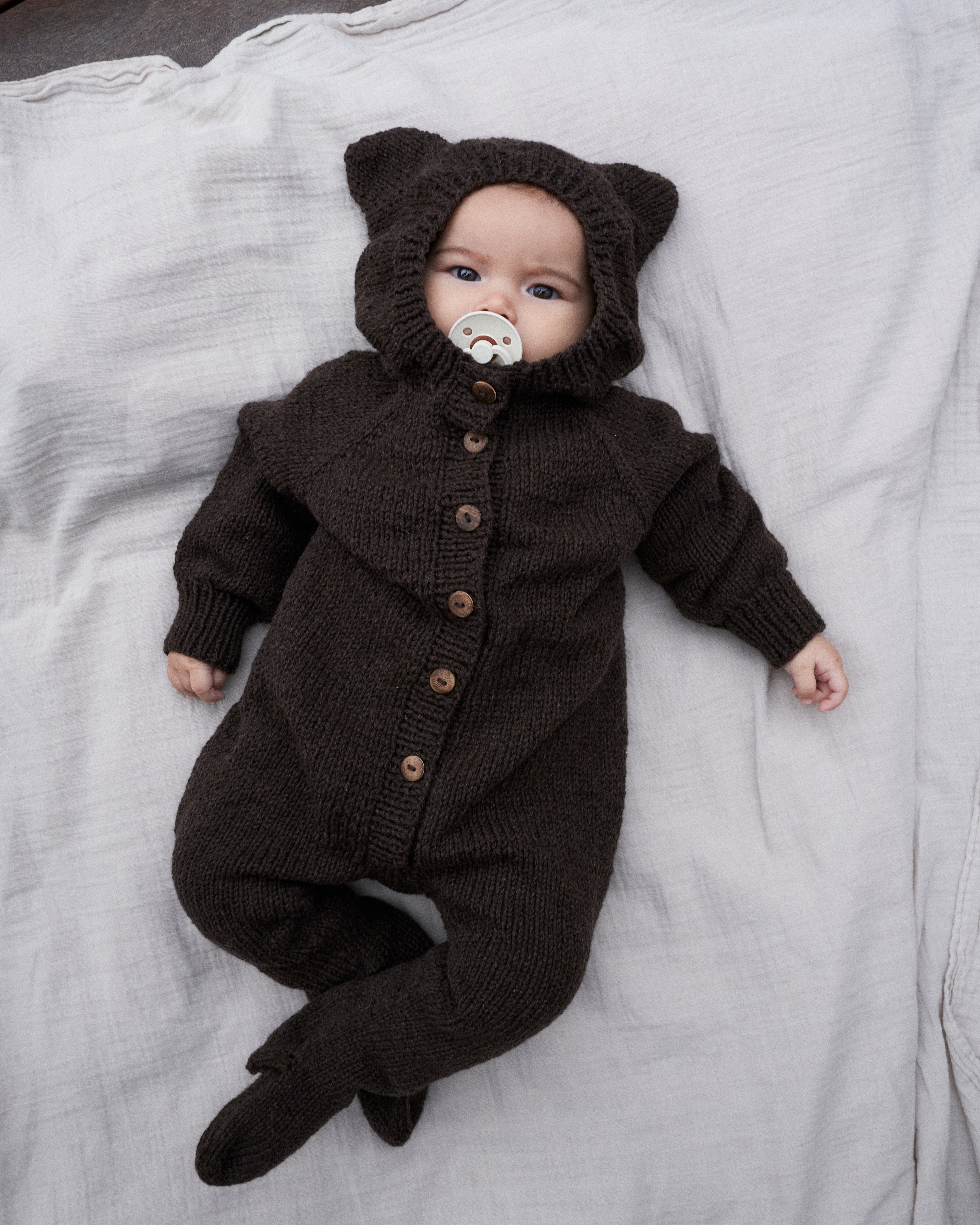 Baby Bear Suit