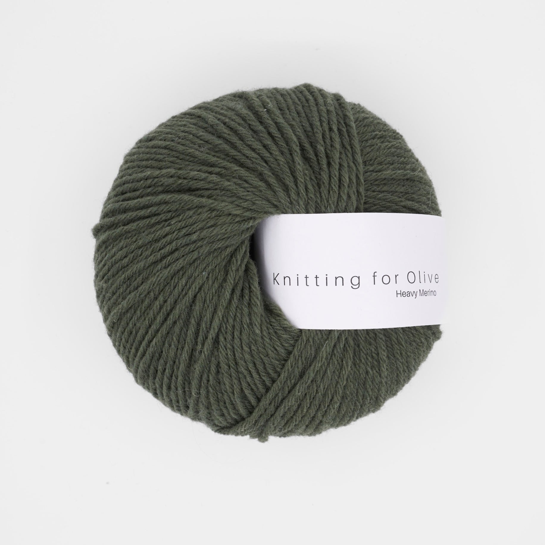 Knitting for Olive HEAVY Merino - Flaschengrün