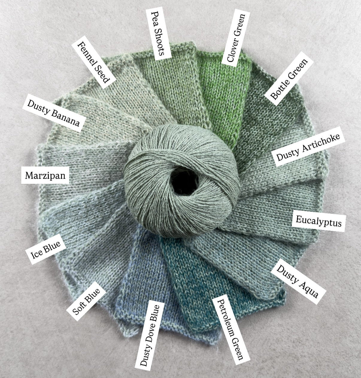 Knitting for Olive Merino - Eucalyptus