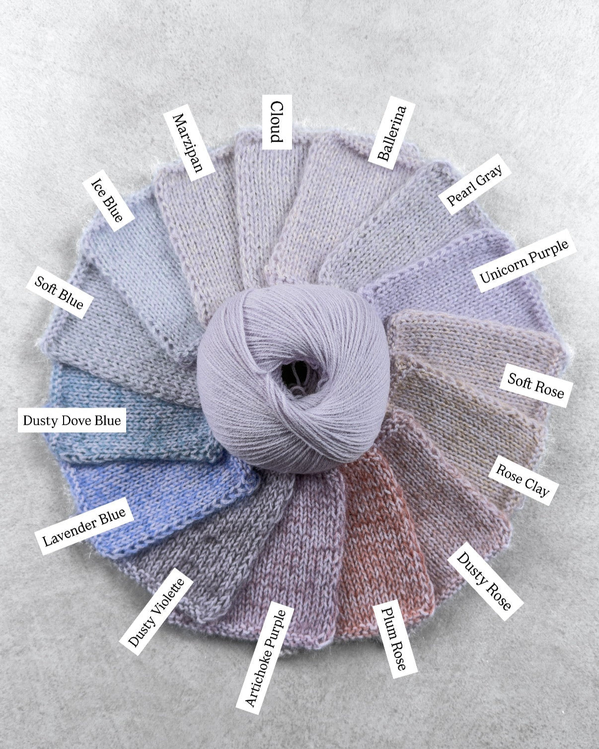 Knitting for Olive Merino - Unicorn Purple