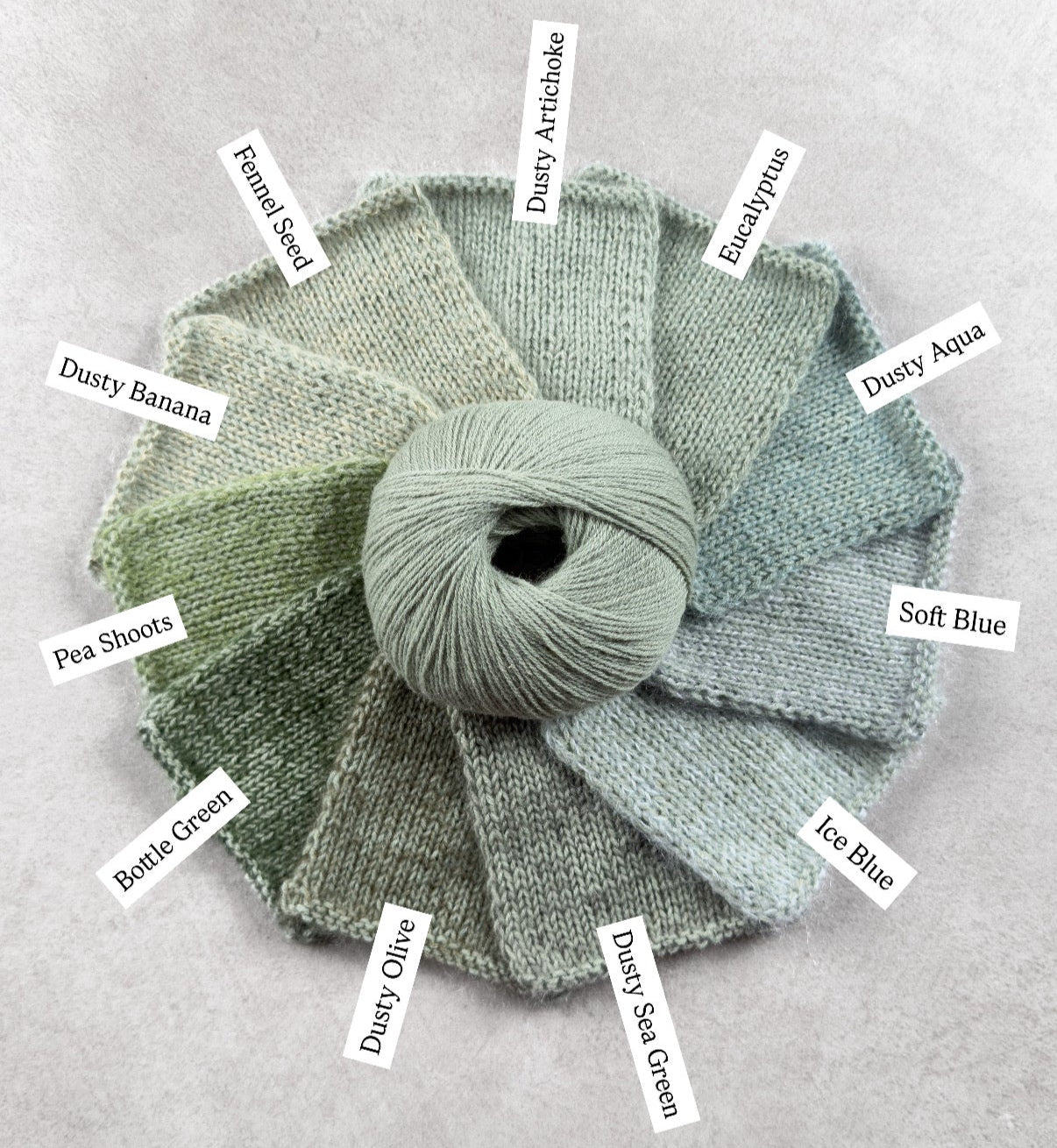 Knitting for Olive Merino - Dusty Artichoke