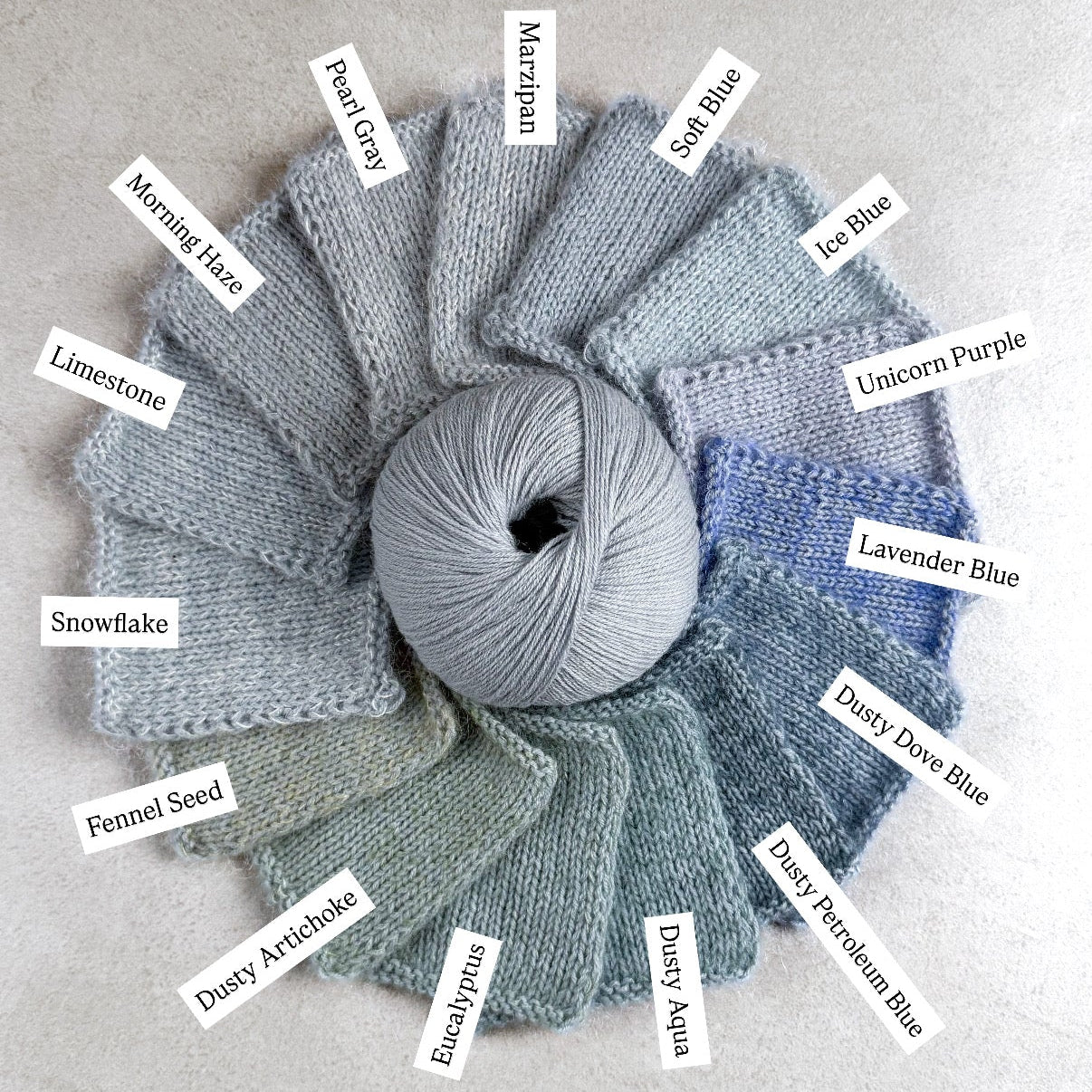 Knitting for Olive Merino - Soft Blue