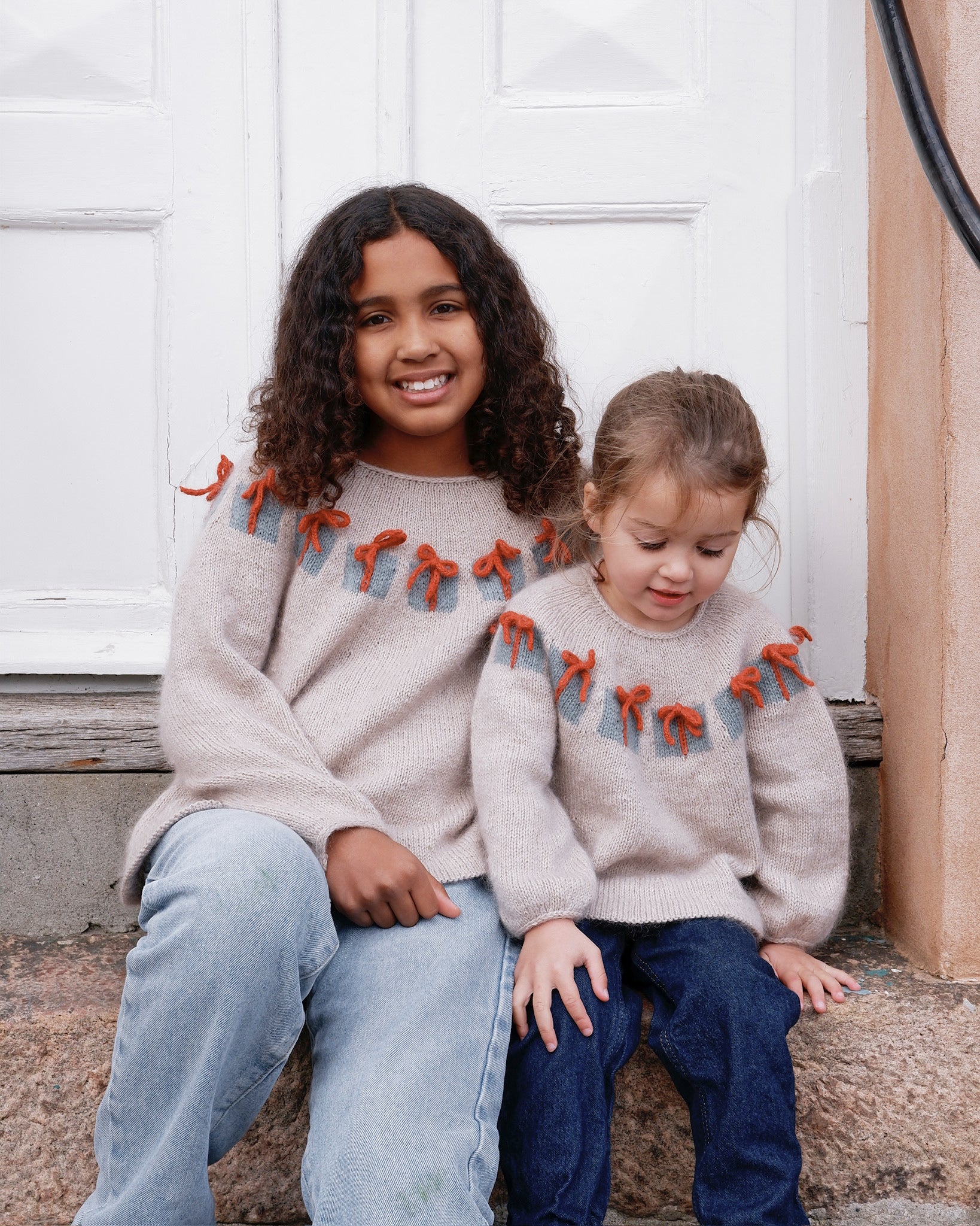 Jouluaamun tunika - Lapset