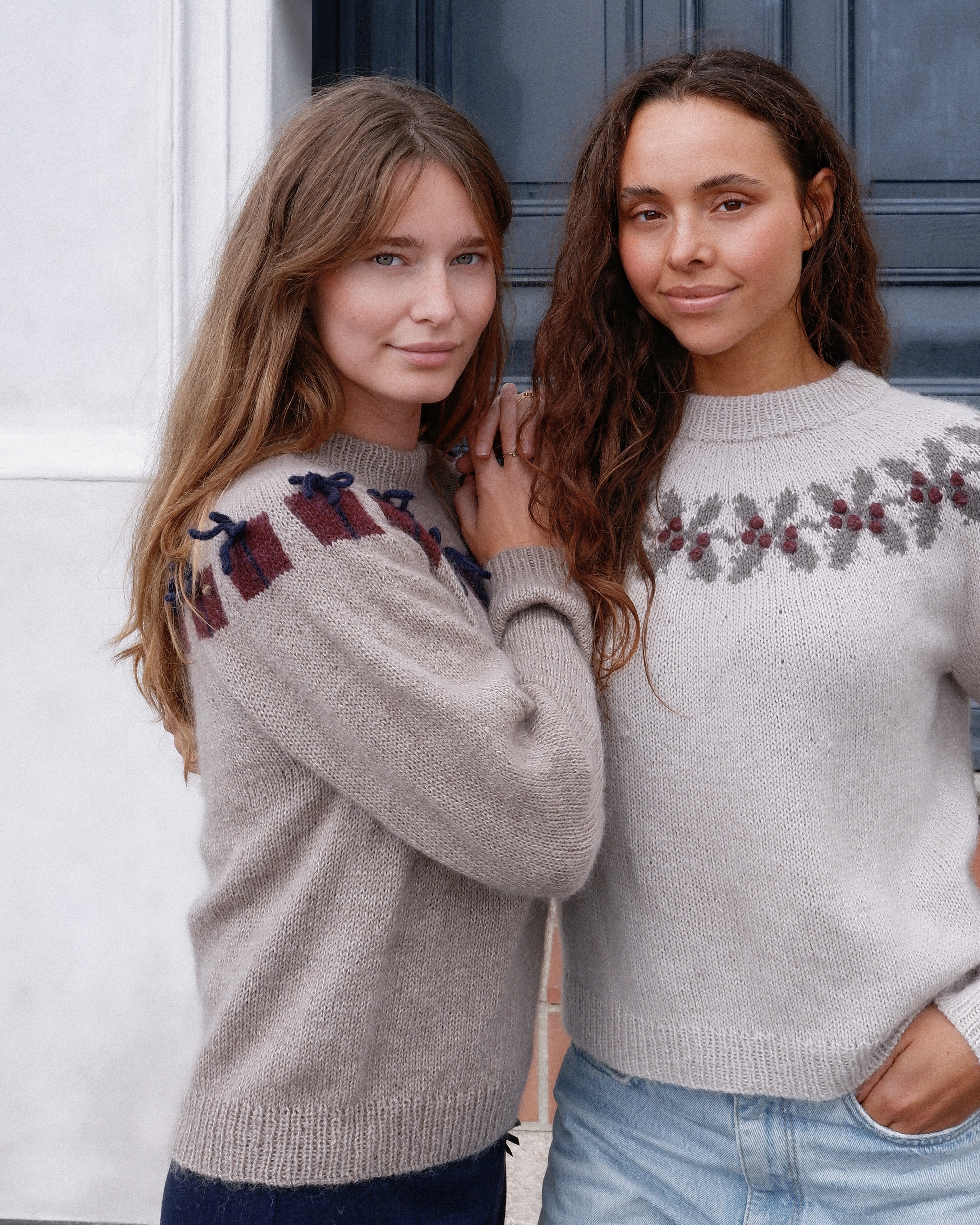 Jouluaamun villapaita - Aikuinen