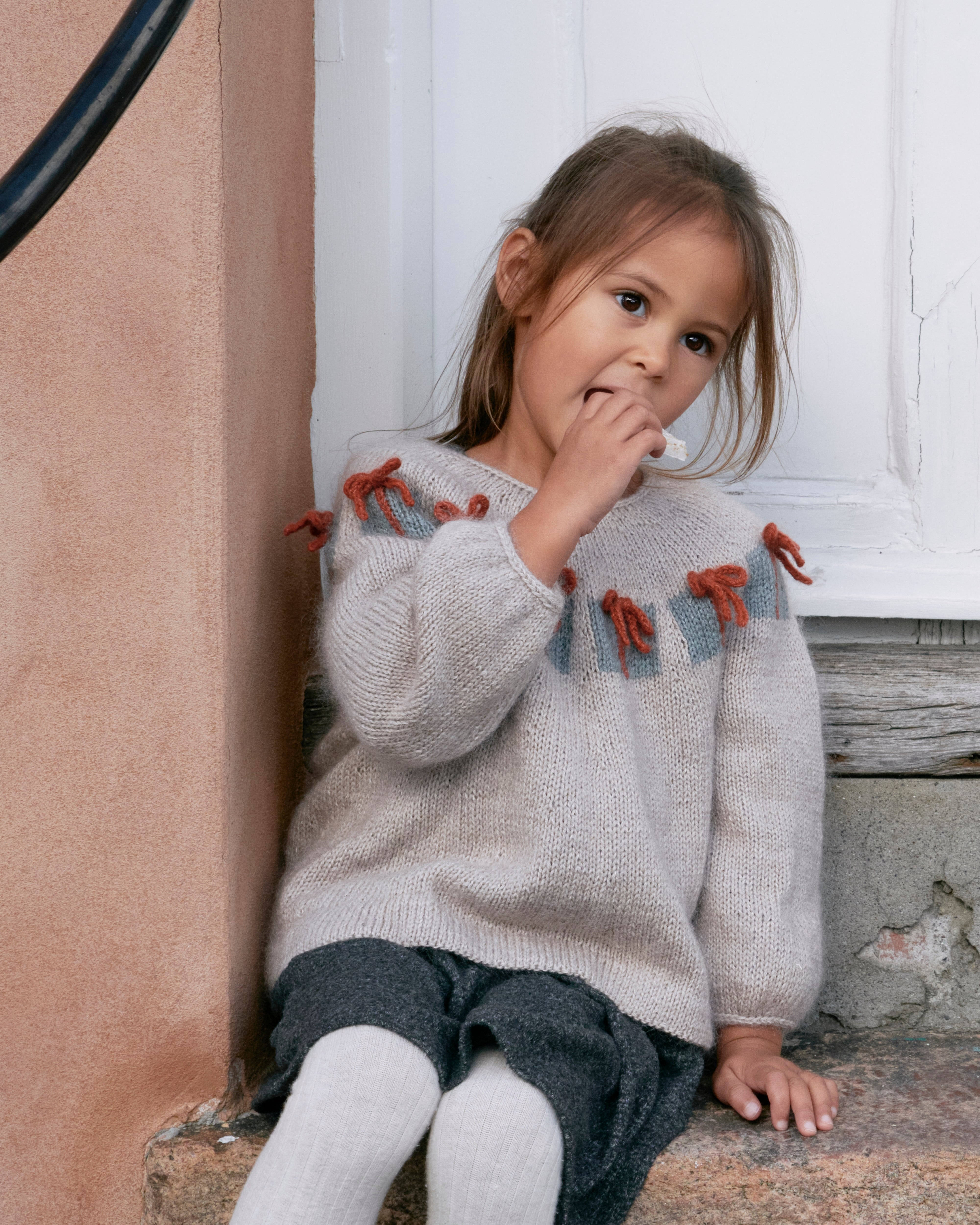 Jouluaamun tunika - Lapset