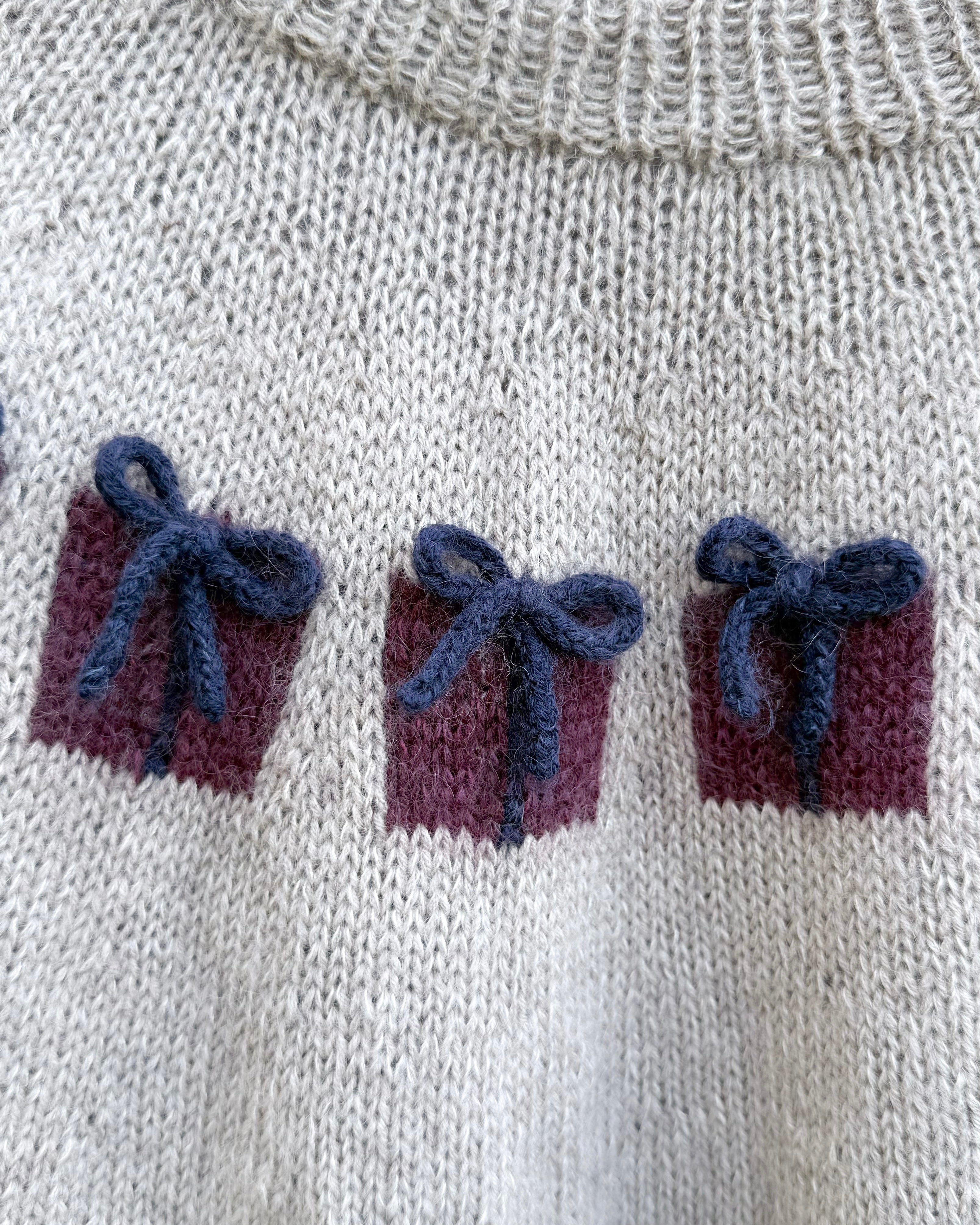 Jouluaamun villapaita - Aikuinen