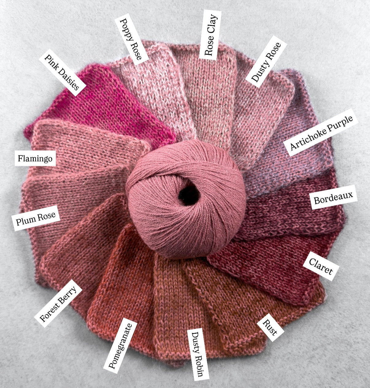 Knitting for Olive Merino - Wild Berries