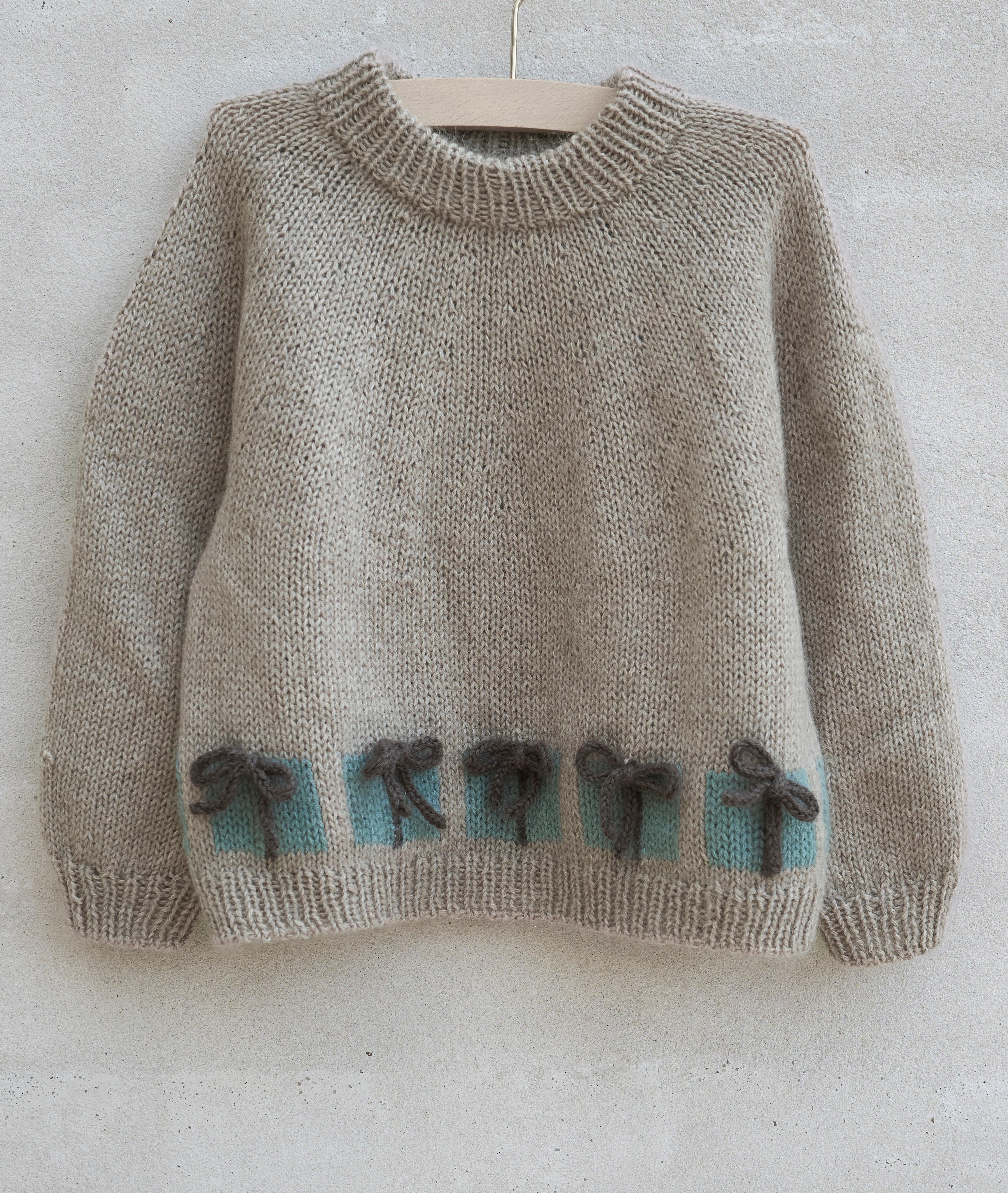 Jouluaamun villapaita