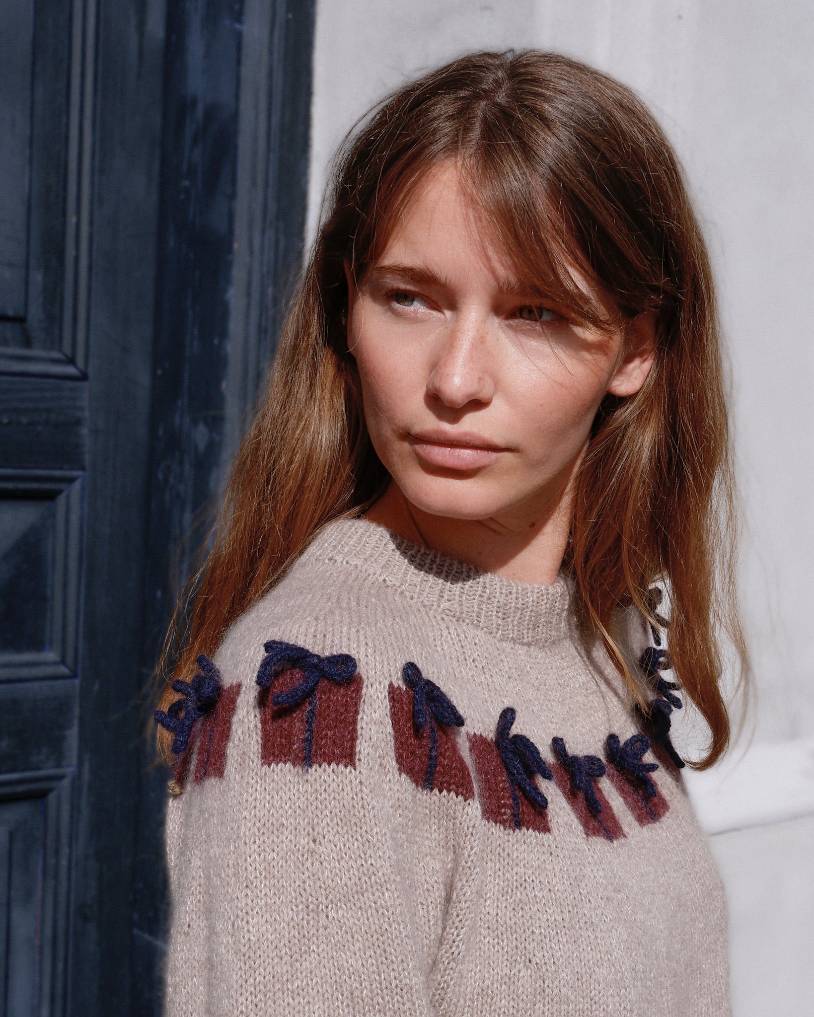 Jouluaamun villapaita - Aikuinen