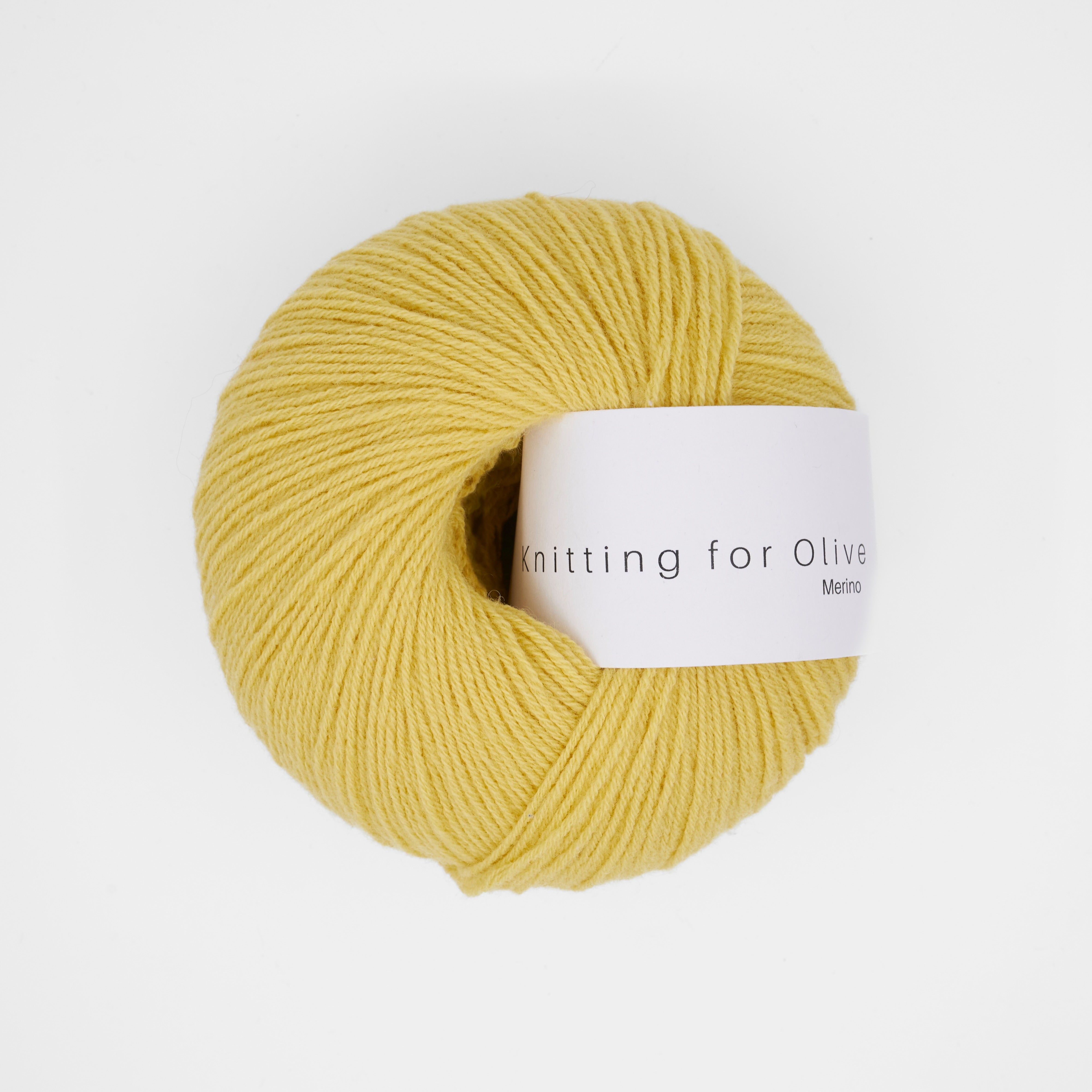 Knitting for Olive Merino - Buttercup